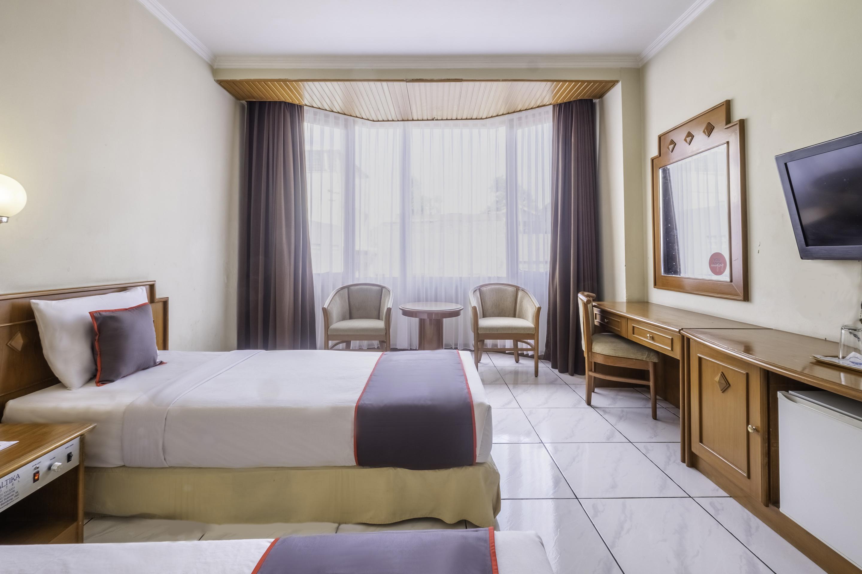 בנדונג Collection O 25 Hotel Baltika מראה חיצוני תמונה