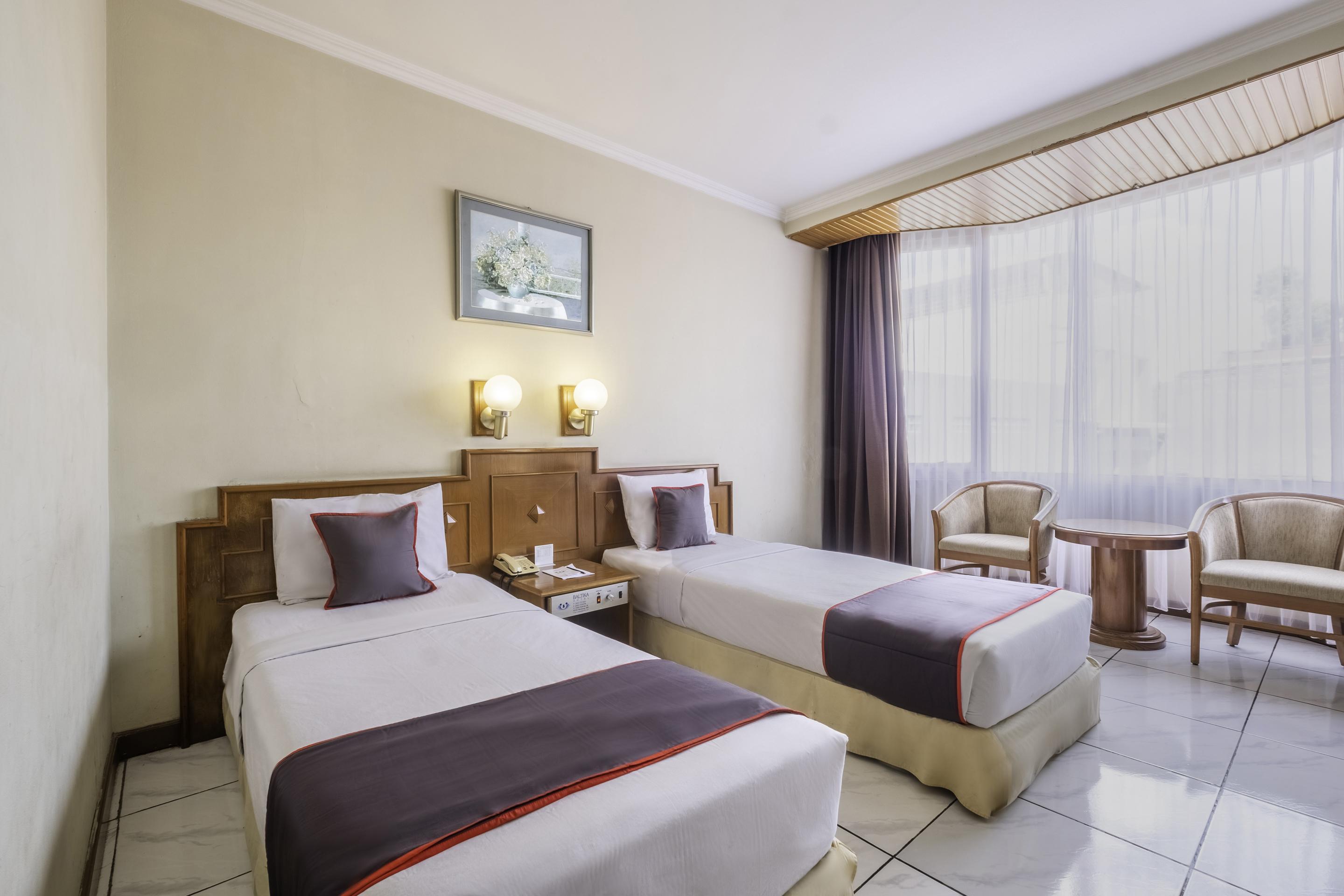 בנדונג Collection O 25 Hotel Baltika מראה חיצוני תמונה
