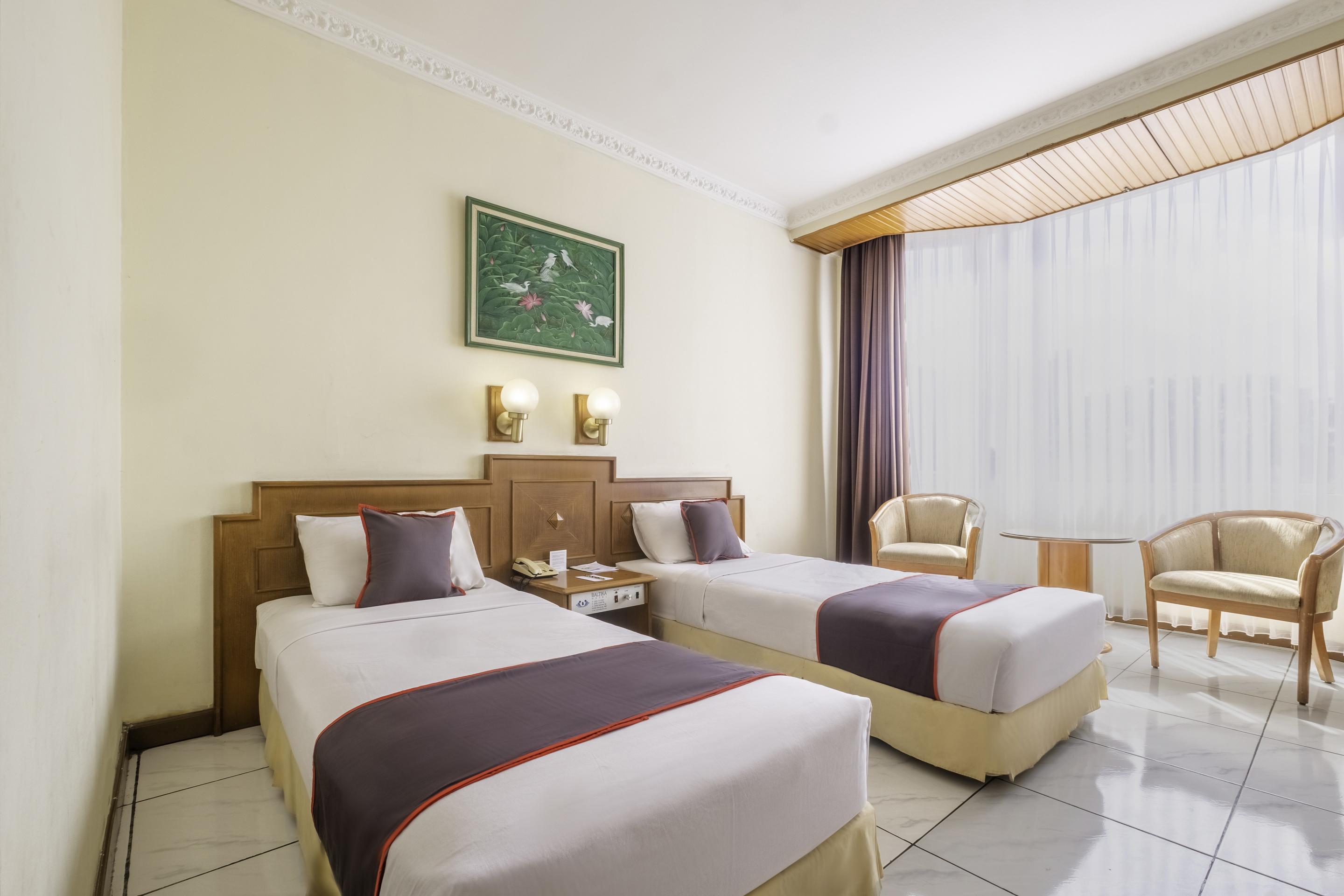 בנדונג Collection O 25 Hotel Baltika מראה חיצוני תמונה